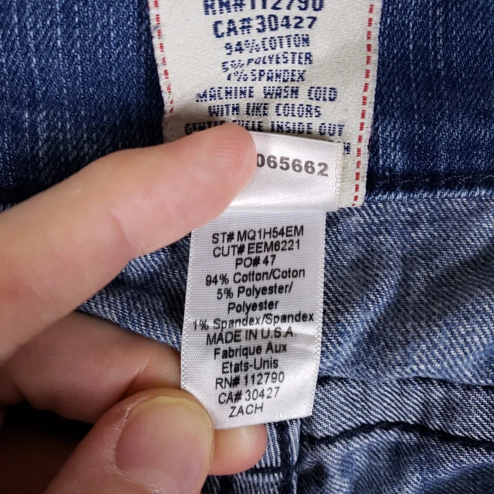 :True Religion Zach‎ Slim Straight Jeans 30 Blue